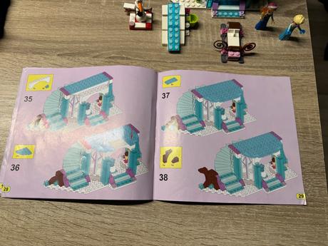 Frozen hrad ice enchanted, 