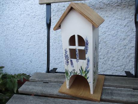 Drevený zásobník na čaj,levanduľa, 