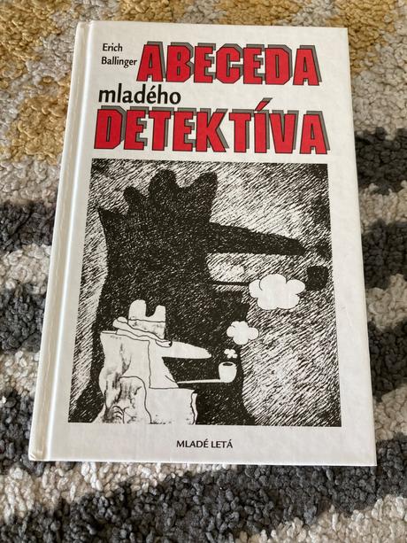 Abeceda mladého detektíva-prvé vyd.1995, 