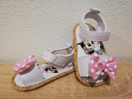 Biele sandalky s maslickou, <17