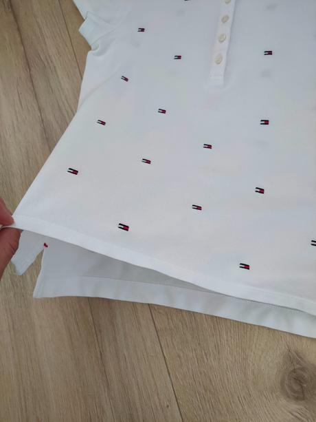 Polo tričko tommy hilfiger, veľ. s, tommy hilfiger,s
