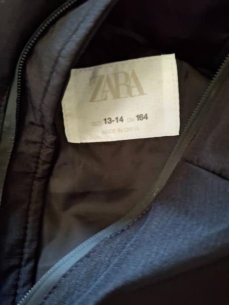 Dievčenská vesta, zara,164