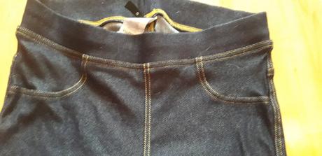 Riflove leginy s bocnymi pruhmi, calzedonia,s