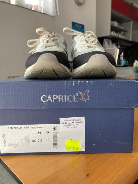 Sneakersy caprice, 36