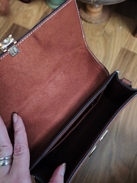 Malá hnedá kabelka, h&m