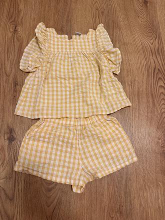 Sortkovy komplet, lindex,116