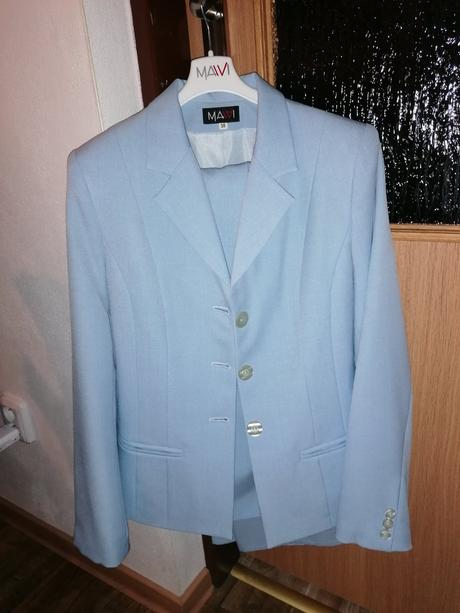 Komplet, sako+sukňa+nohavice, velk. 38, 38