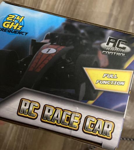 Autíčko/formula na dialkové ovládanie, 