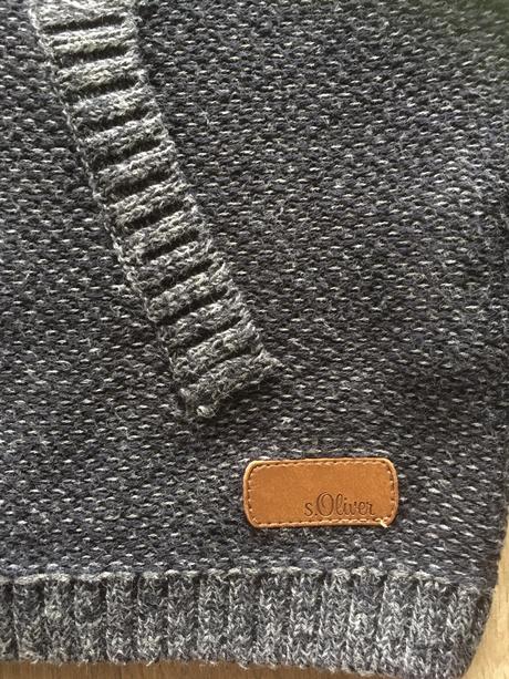 Štýlový svetrík zn. s.oliver, veľ.104, s.oliver,104