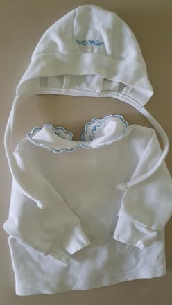Kosielka pre novorodenca s capickou, slovenka,56