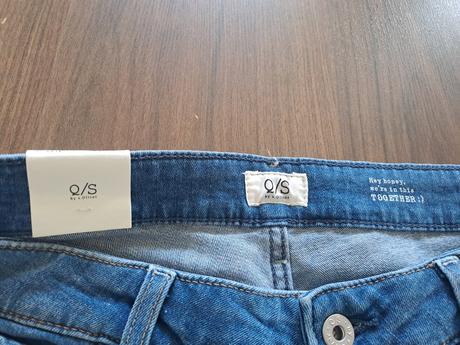 Nenosene damske slim fit rifle v. 42/30, s.oliver,42