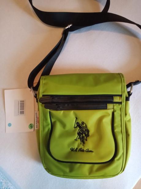 Športová kabelka us polo,