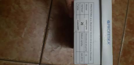 Detské topánocky, protetika,20