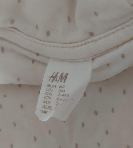 Zimný overal, h&m,62