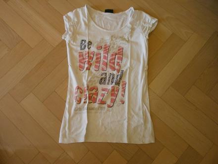 Tričko  s aplikáciou, 164