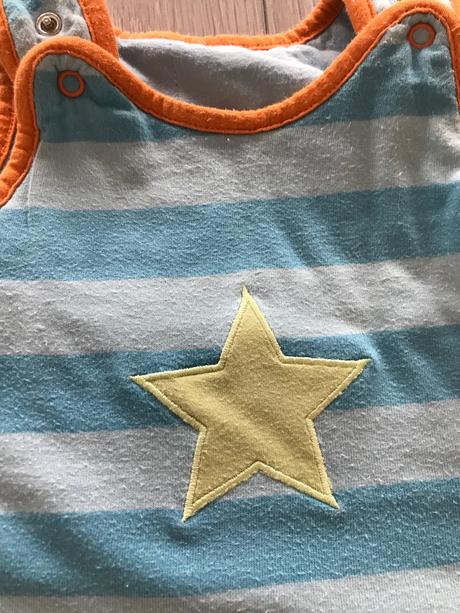 Veľmi kvalitný spací vak 2,5 tog, mothercare