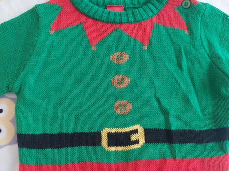 Vianočný svetrík elf veľ.80-86, 80