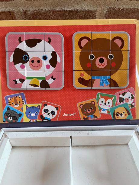 Magneticke puzzle janod,