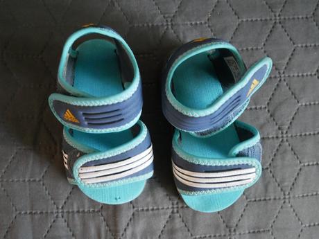 Gumene sandalky adidas, adidas,21