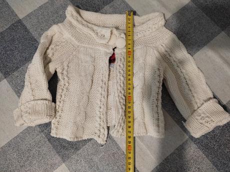 2x svetrik a bolerko, next,74