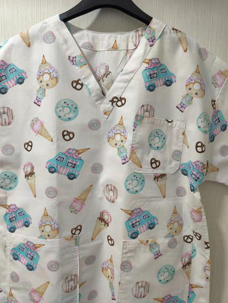 Zdravotnícka blúza zmrzlina, m