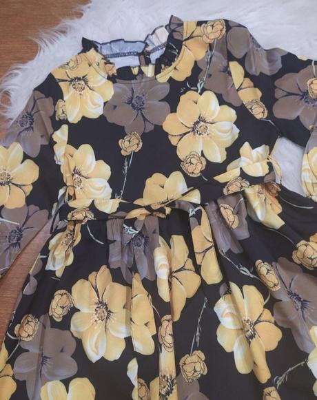 Kvetovane šaty, 116 / 122