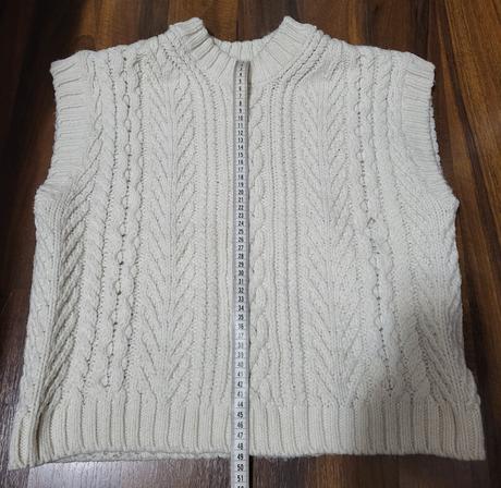 Oversizes vestička, h&m,s