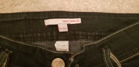 Jeans tally weijl xs/s, tally weijl,36