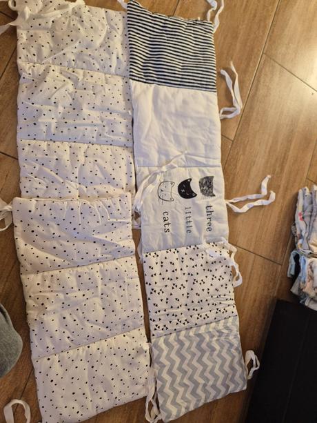 Mantinel do postielky, šírka (cm): 40,dĺžka (cm): 120