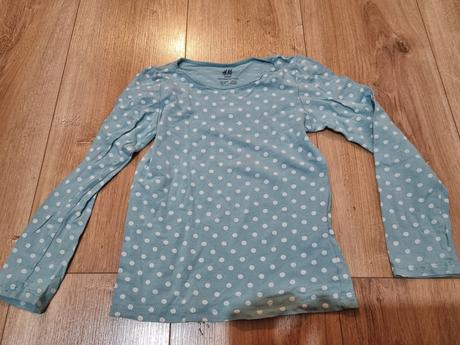 Bodkovane tricko, h&m,110
