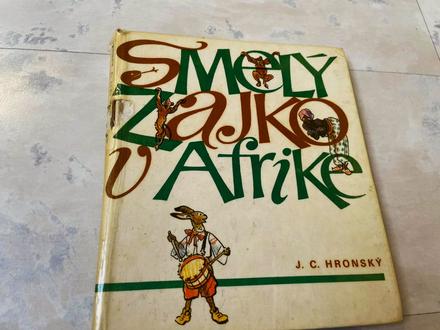 Smelý zajko v afrike, 