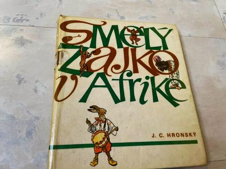 Smelý zajko v afrike,