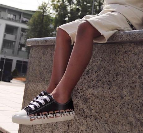 Burberry kids mini larkhall logo, burberry,32