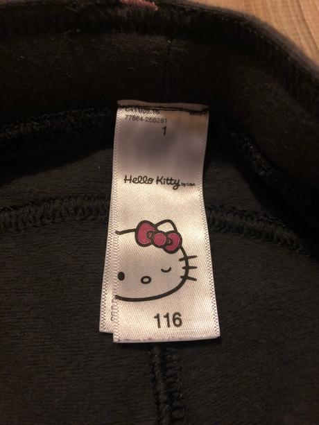 Jeginsy vel 116, hello kitty,116