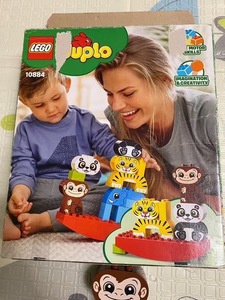 Lego duplo moje prvé hojdacie zvieratká 10884, 