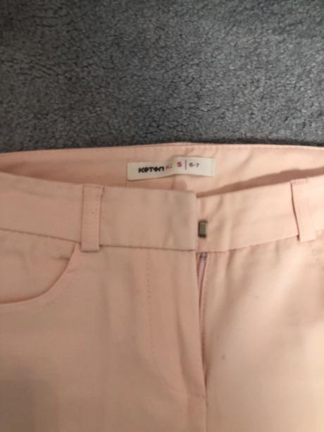 Cigaretové nohavice 6/7r, 122