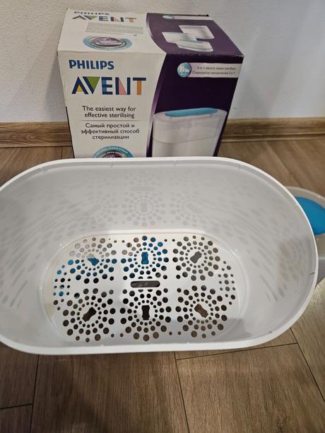 Philips avent parný sterilizátor, avent