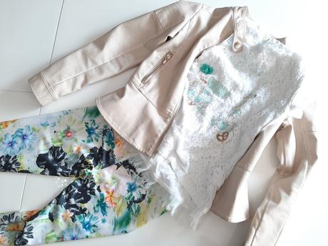 Mayoral krajkovany top tunika, 128