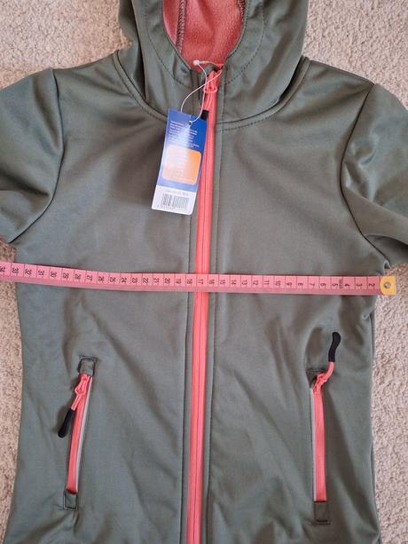 Softshellová bunda, lupilu,110 / 116