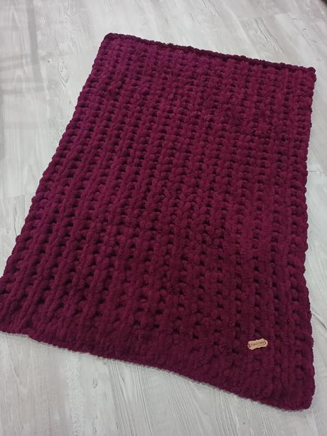 Nová handmade deka, 