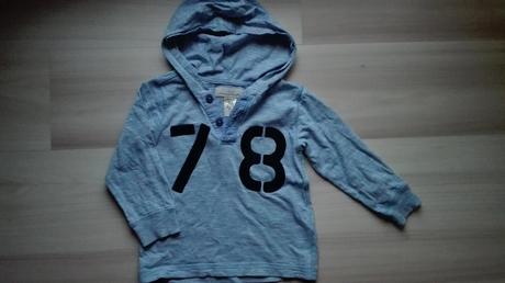 Tenká mikinka h&m, h&m,98