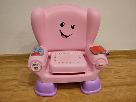 Fisher-price kreslo,