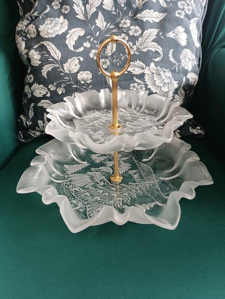 Vianočný etažér, 