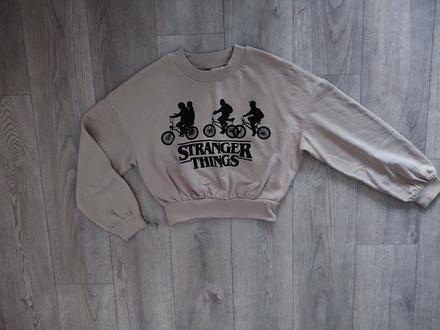 Mikina stranger things, h&m,134