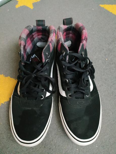 Vysoké tenisky vans, vans,42