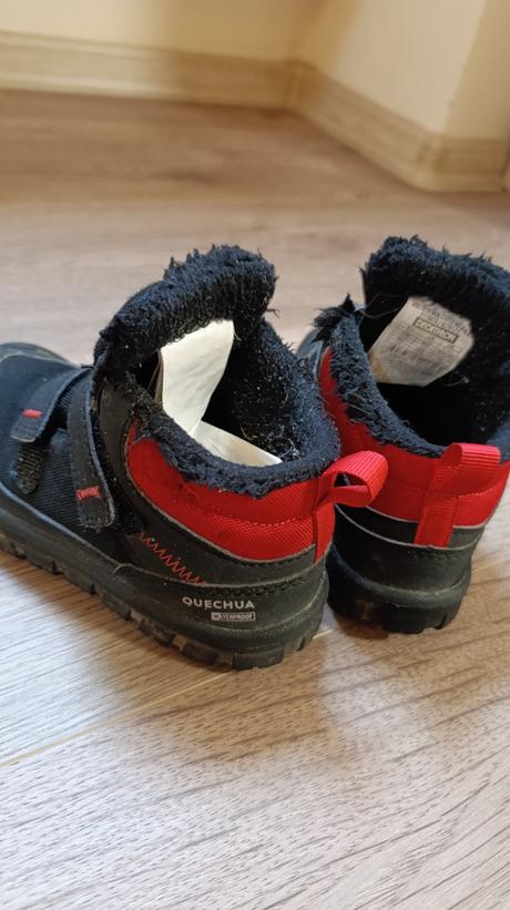 Topánky decatlon veľk. 24, quechua,24