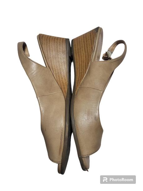 Dámske sandálky na platforme, 36