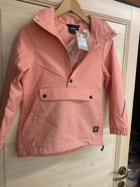 Reima ulkoiluun softshellová bunda 134/140, reima,134 / 140