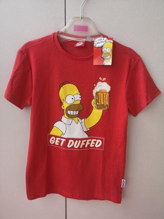 Primark pánske tričko the simpsons veľkosť xs, primark,xs