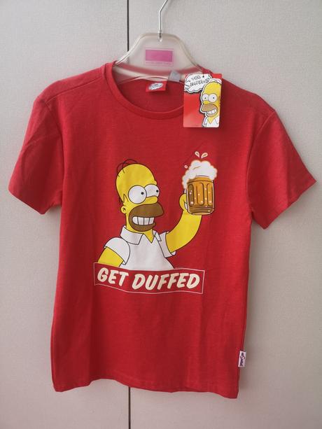 Primark pánske tričko the simpsons veľkosť xs, primark,xs